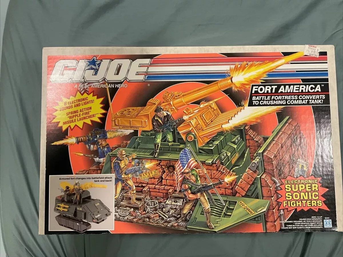 Rare Sealed 1992 Gi Joe Fort